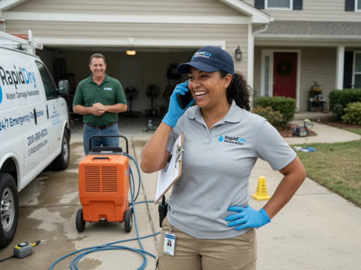 Water Damage Restoration Ether, NC FAQs
