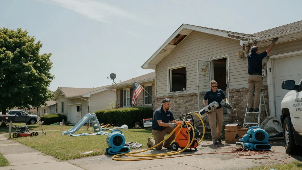 Water Damage Restoration in Ether, NC near me
